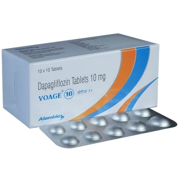 voage 10mg tablet 10's